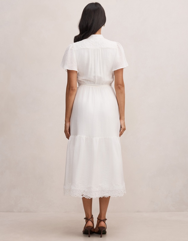 Forever New - Harriet Lace Detail Midi Dress