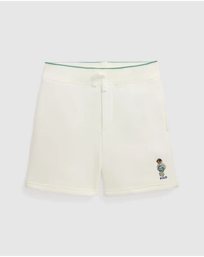 Polo Ralph Lauren - Polo Bear Fleece Shorts - Kids