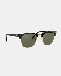 Ray-Ban - Clubmaster Polarised RB3016