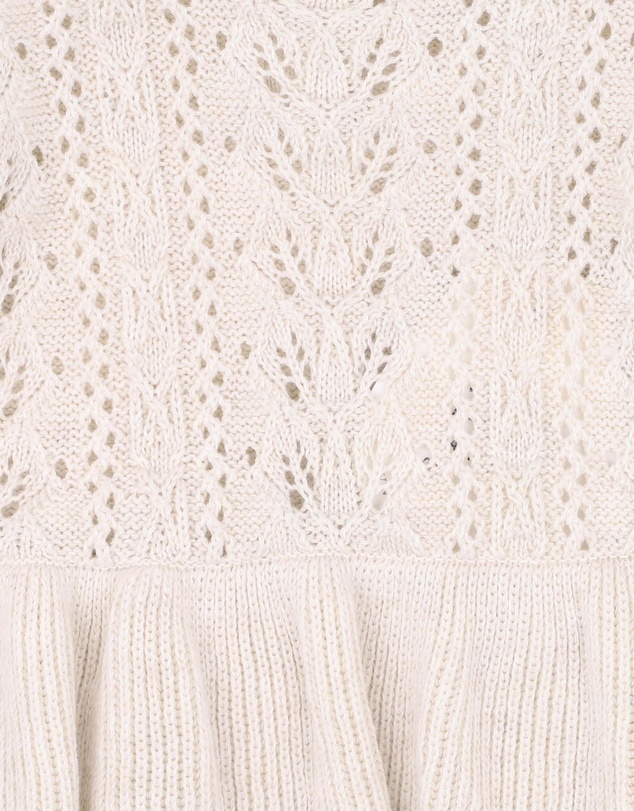Fox & Finch - Wild Garden Knitted Overlay Bodysuit - Babies