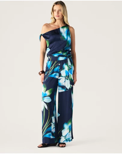 MOS The Label - Bloom Wide Leg Pants