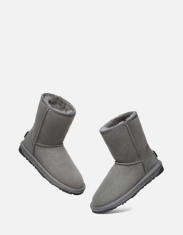 EVERAU - EverAU Ugg Short Classic Double Faced Sheepskin Upper UGG Boots