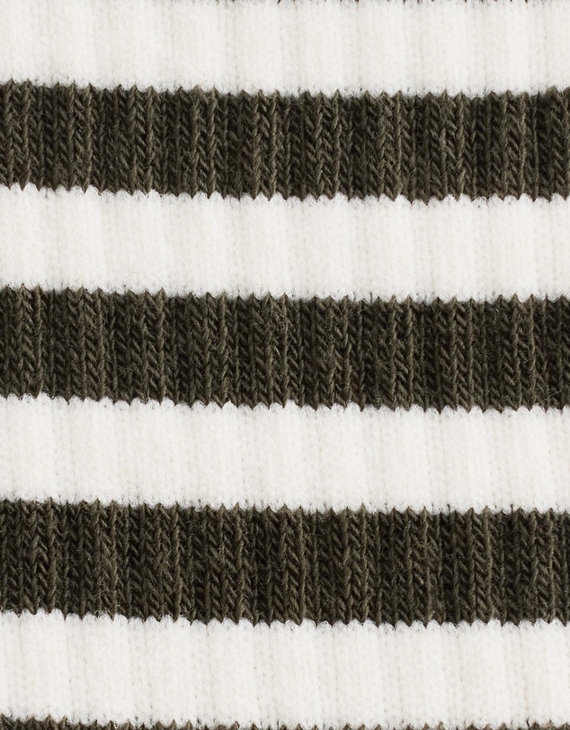 & Other Stories - Frill-Trim Striped Socks