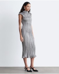 & Other Stories - Crêpe Midi Dress