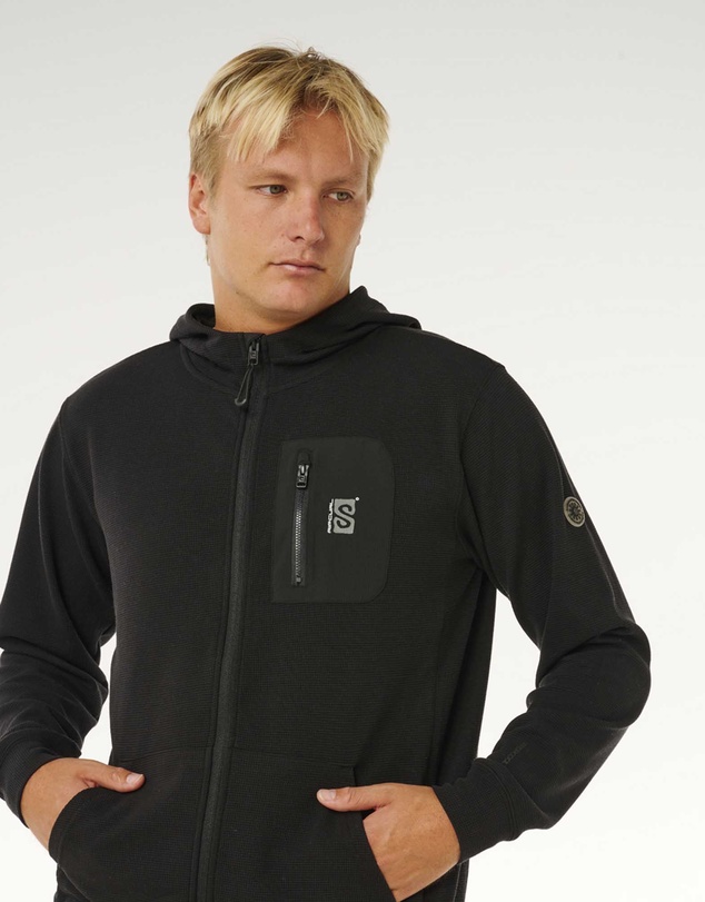 Rip Curl - Vaporcool Search Zip Through Hood