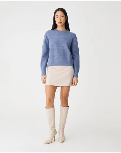 Forcast - Joyli Merino Wool Blend Jumper
