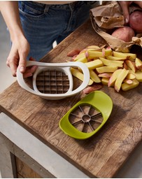 Joseph Joseph - Nest™ Press 2-in-1 Apple Corer and Potato Chipper