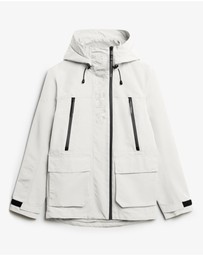 Superdry - Hood Ultimate Embroidered Windbreaker
