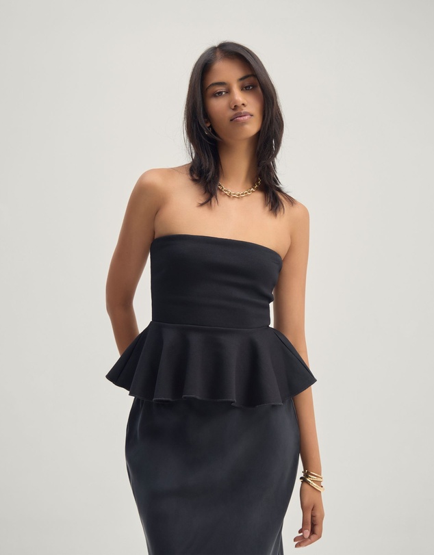 Oxford - Lucinda Strapless Top