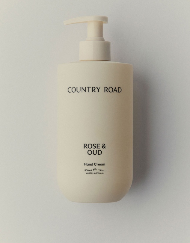 Country Road - Australian Made Rose & Oud Hand Cream 500ml