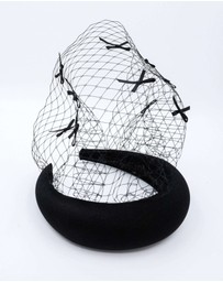 FORD MILLINERY - Giselle Fascinator