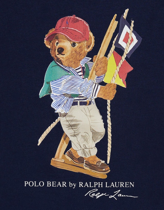 Polo Ralph Lauren - Polo Bear Cotton Jersey Tee - Teens