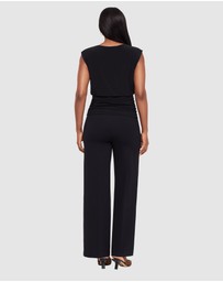 Miraclesuit Shapewear - Mirasculpt Tummy Control Wide Leg Pants