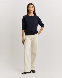 Toorallie - Extrafine Raglan Sleeve Top