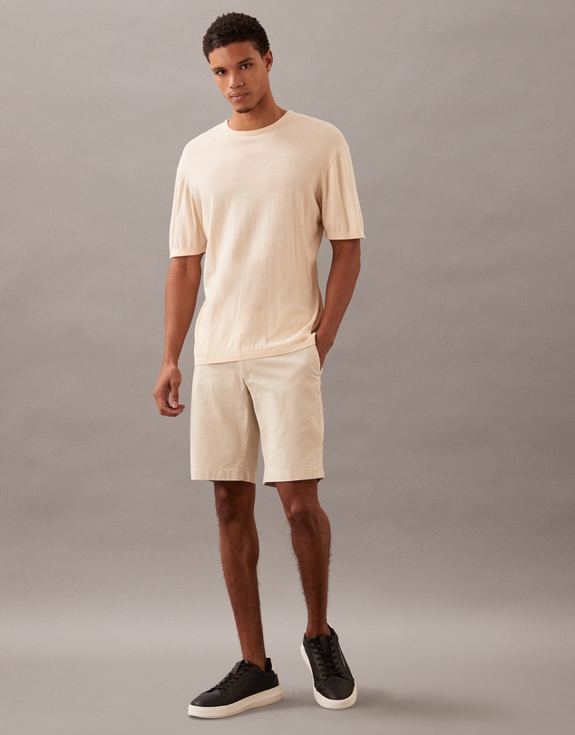 Calvin Klein - Modern Twill Slim Chino Shorts