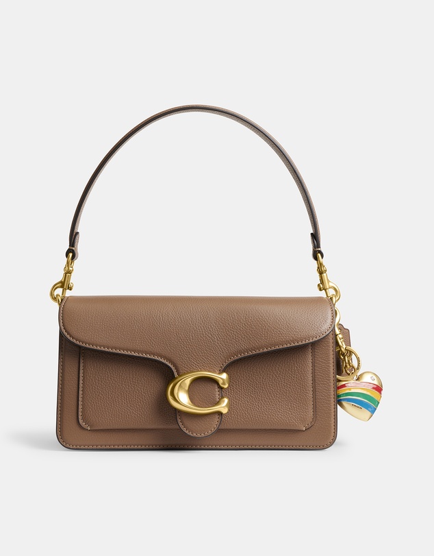 Coach - Heart Bag Charm