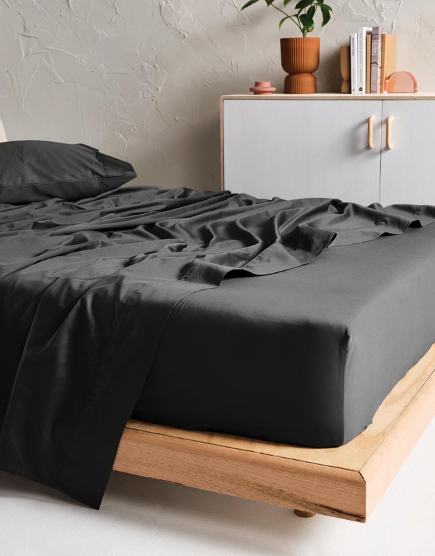 Linen House - Augusta 500THC Cotton Sateen Sheet Set