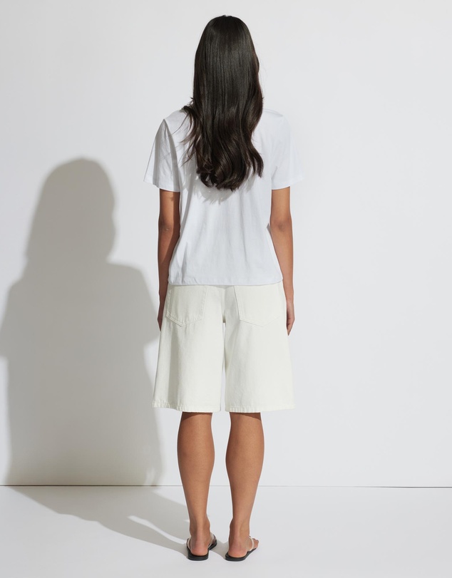 Decjuba - Olive Print Tee
