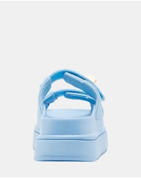 Steve Madden - Bigschmona-J Light Blue Sandals