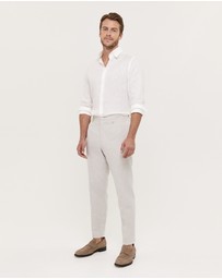 SABA - Julian Slim Linen Shirt