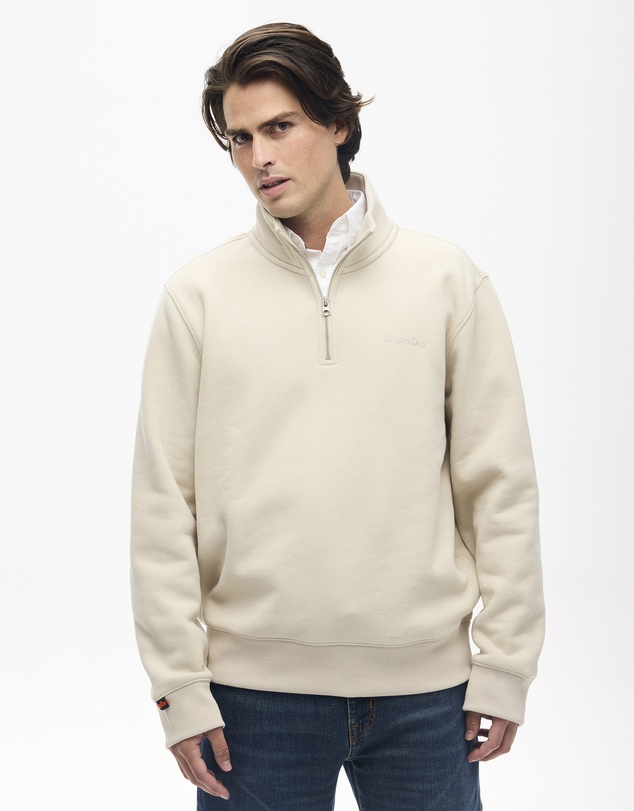 Superdry - Slim Fit Essential Half Zip