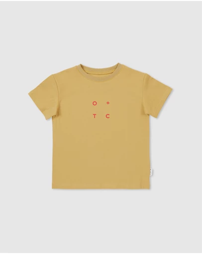 Olive & The Captain - O+TC Everyday Tee - Mustard