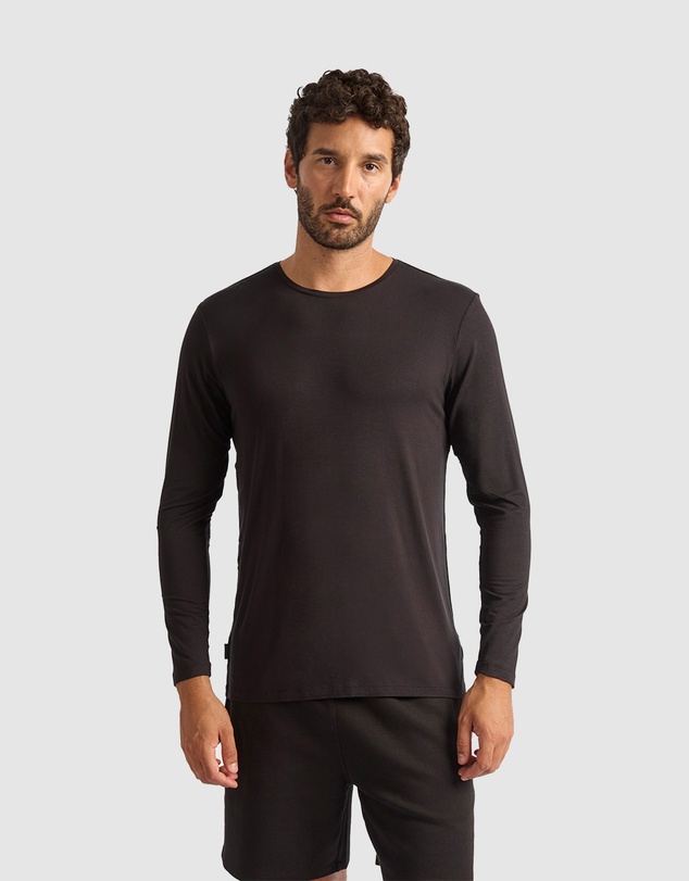 Boody - Long Sleeve Crew Neck T-Shirt
