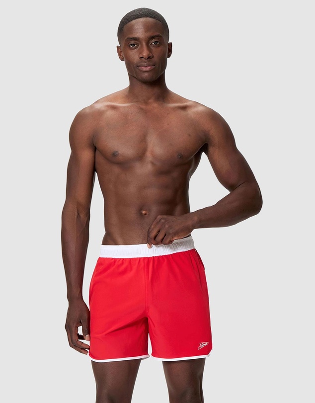 Speedo - Solid Logo Volley Shorts 16-Inch