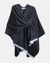 Morgan & Taylor - Concetta Poncho in Black
