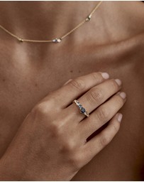 By Charlotte - Endless Skies Ring