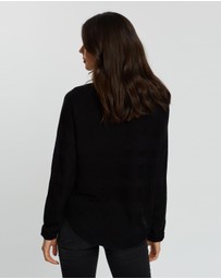ONLY - Caviar Long Sleeve Pullover Knit