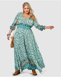The Poetic Gypsy - Gypsy Child Maxi Dress