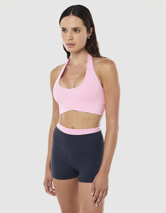 P.E Nation - Reset Halter Sports Bra