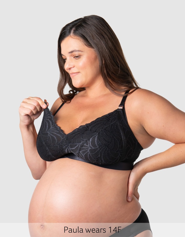 Hotmilk Maternity Lingerie - Warrior 2.0 FlexFit Nursing Bra - Wirefree