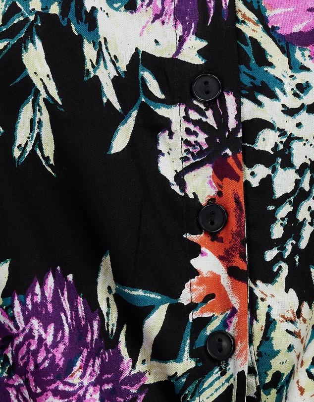 Hope & Harvest - Tie Front Top