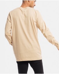 Stock & Co. - Stock & Co Anchor Embroidery Long Sleeve Tee