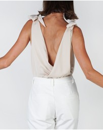 Lydan The Label - Double Bow Bodysuit
