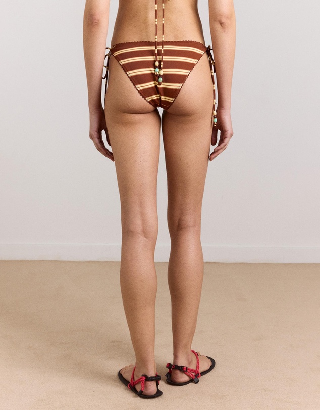 Damson Madder - Trudi Reversible Bikini Bottoms