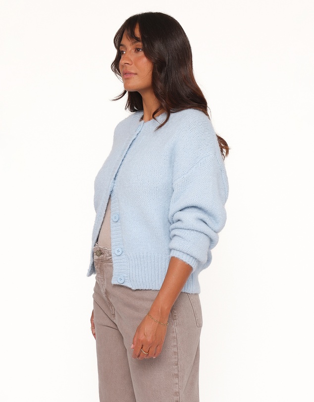 Petal & Pup - Lucah Cardigan - Baby Blue