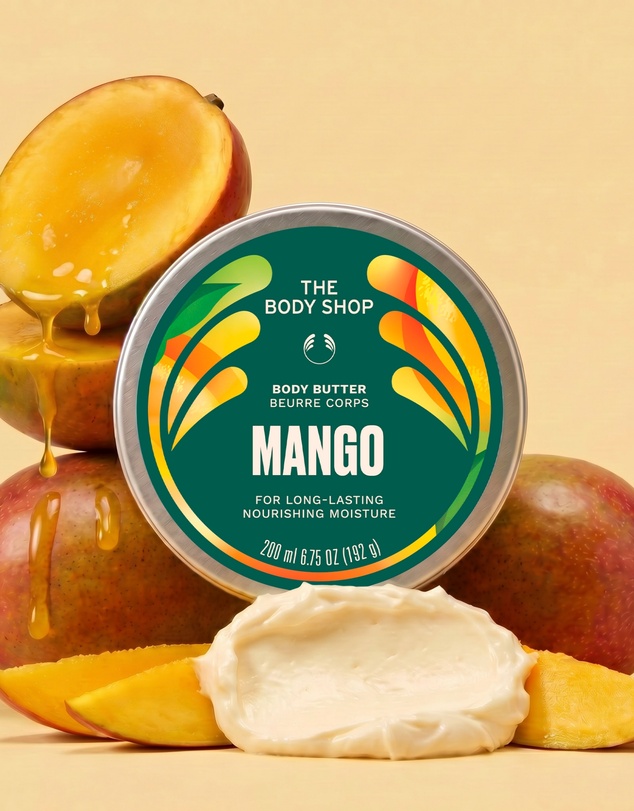The Body Shop - Mango Body Butter 200ml