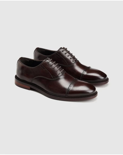 Politix - Davey Brogue Oxford Shoes