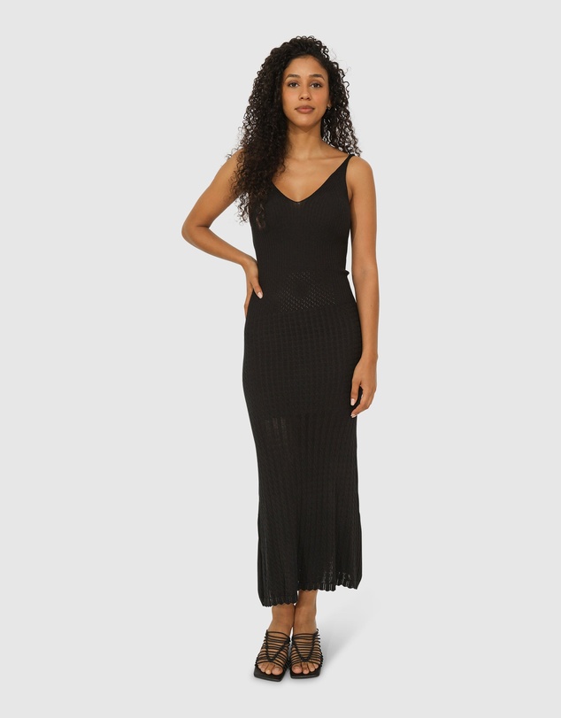 knitted belle dress Sweet Nothings Midi by & Bloom Online | THE ICONIC Holiday Dresses Mini