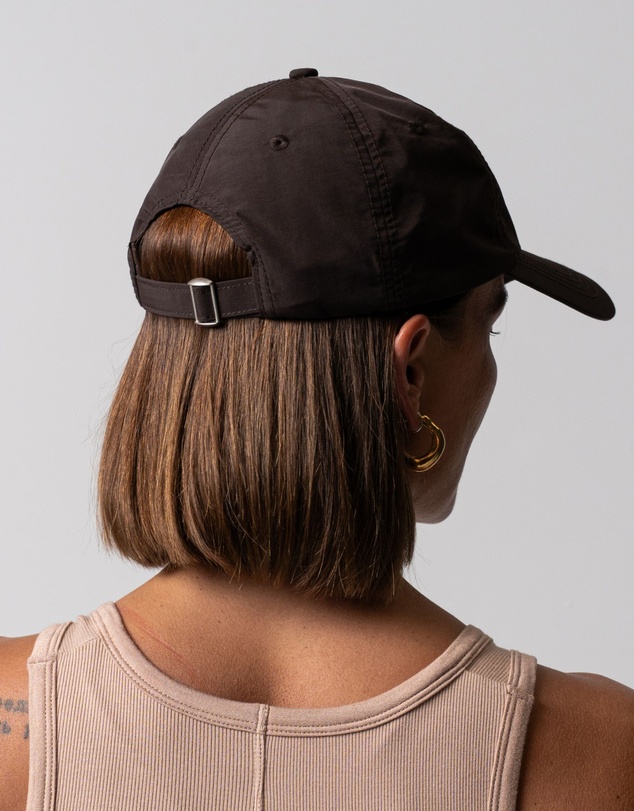 HyperLuxe The Label - Nylon Logo Cap