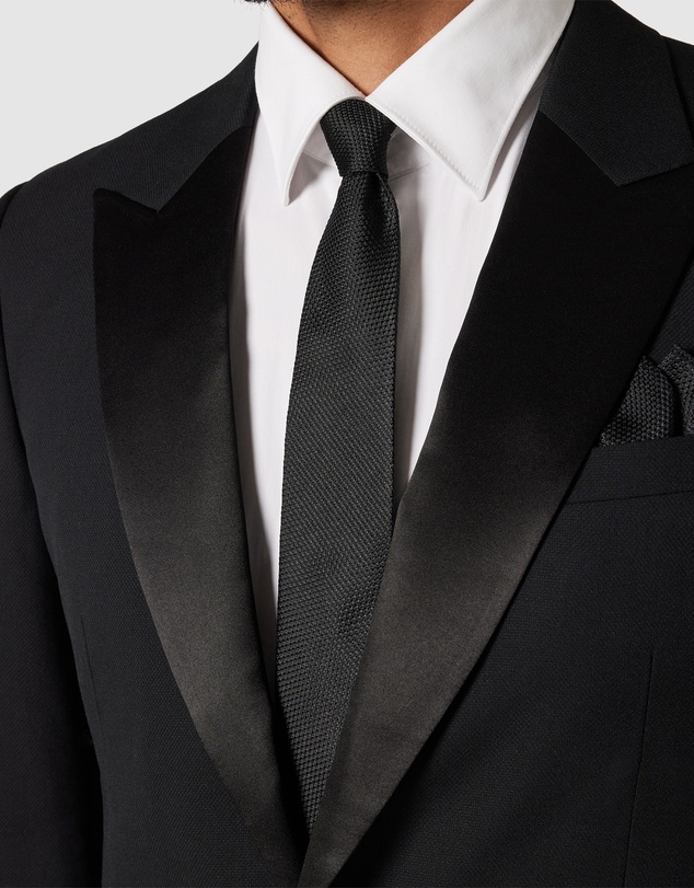 Politix - Silk Textured Two-tone Tie