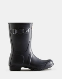Hunter - Women's Original Short Boot Hunter Navy