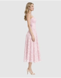Romance by Honey and Beau - Delilah Strapless Dress