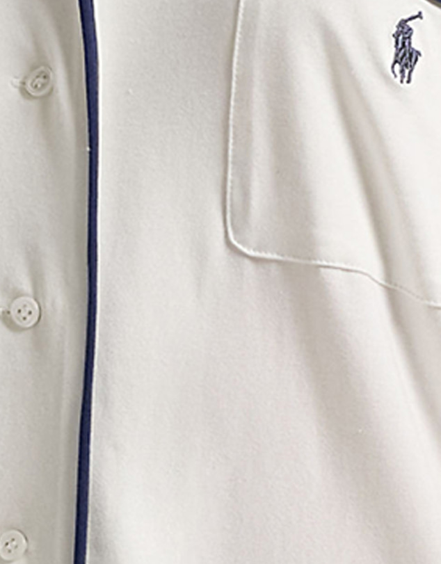 Polo Ralph Lauren - Polo Essentials Long Sleeve Cotton Jersey Sleepshirt