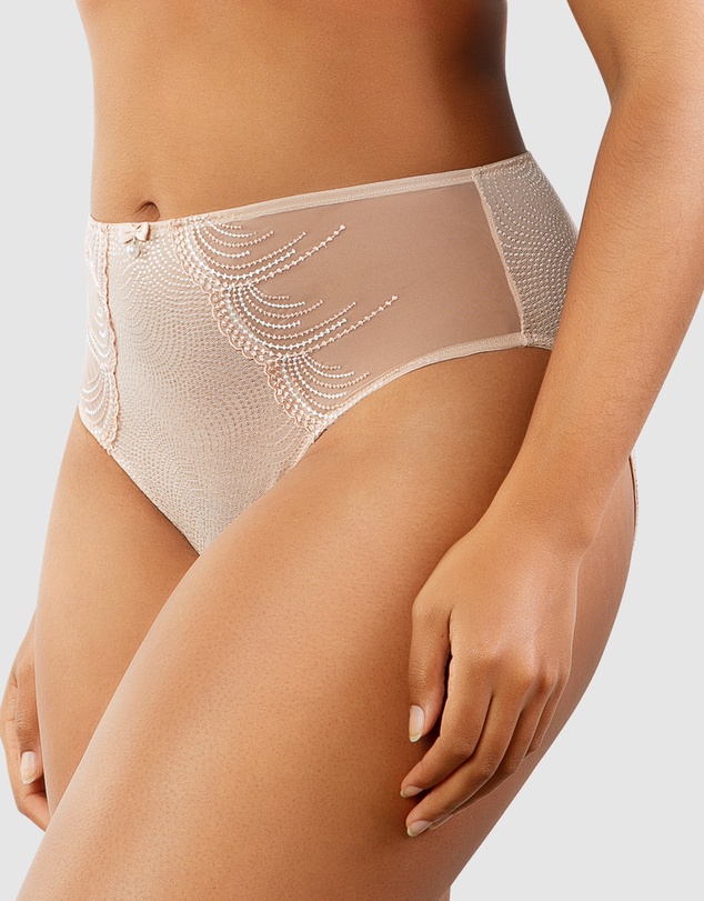 Parfait - Pearl French Cut High Waist Brief
