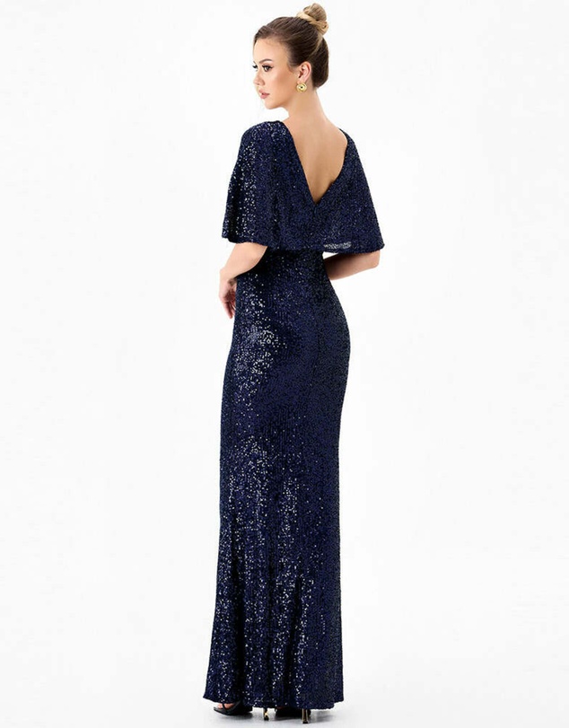 Bariano - Paola Flutter Sequin Maxi