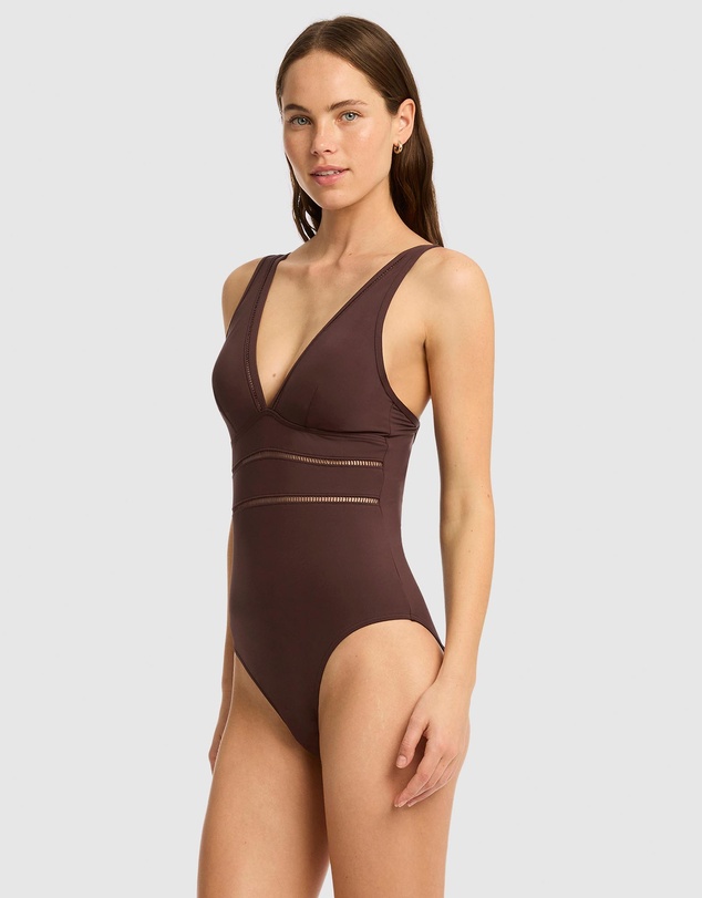 Sea Level Australia - Essentials Edit Spliced One Piece